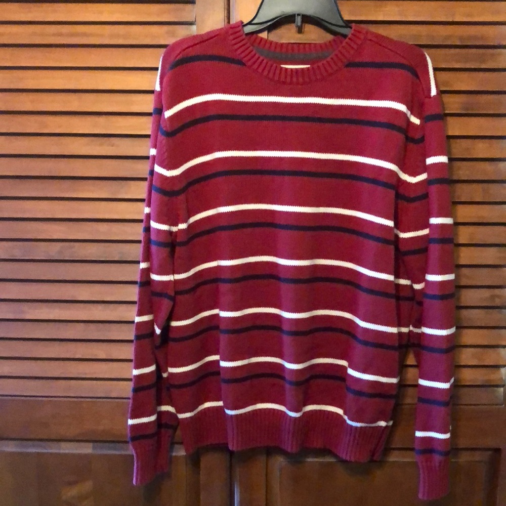 Mens pullover sweater